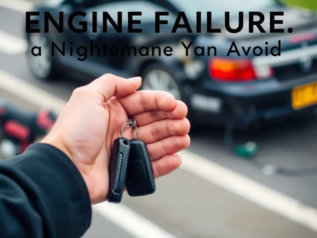 Zatarcie silnika – koszmar, którego można uniknąć