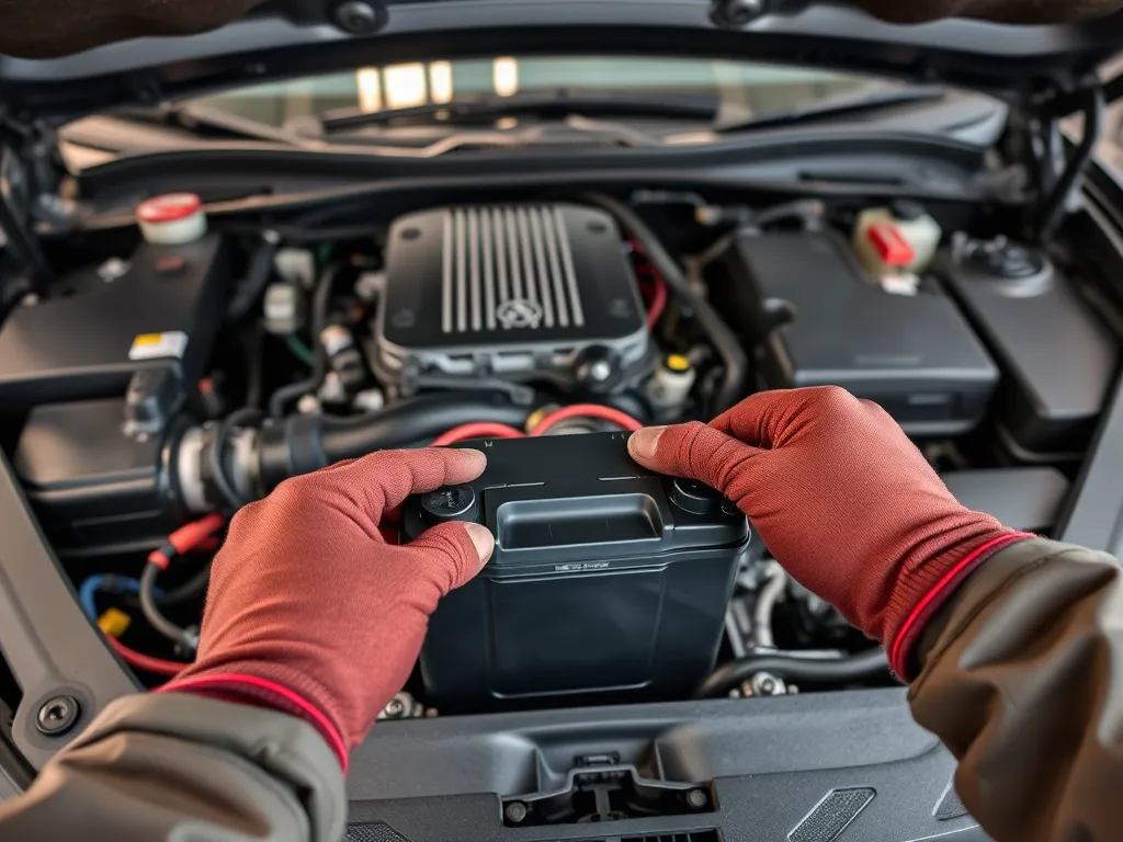 Toyota Yaris Hybrid – gdzie jest akumulator 12v?