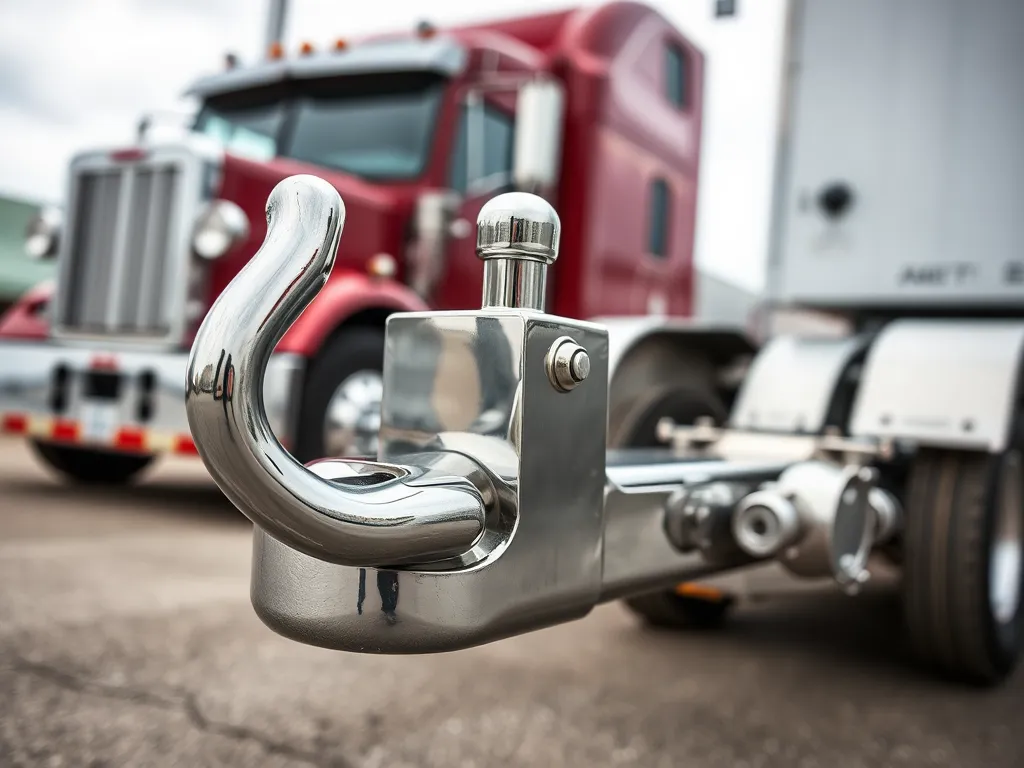 Ile waży ciągnik siodłowy z naczepą?