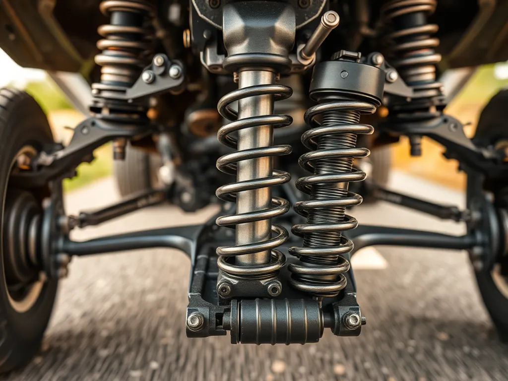 Rodzaje układów zawieszenia w samochodach