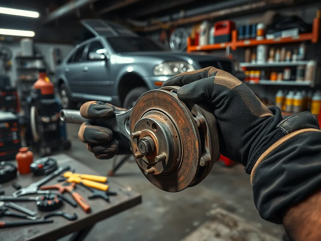 Zapieczone hamulce. Jak poradzić sobie z zablokowanym układem hamulcowym?