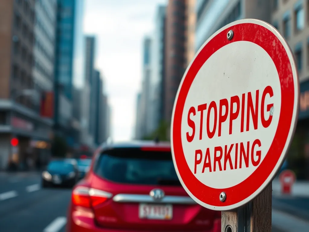 Zakaz zatrzymywania się i postoju – gdzie obowiązuje?