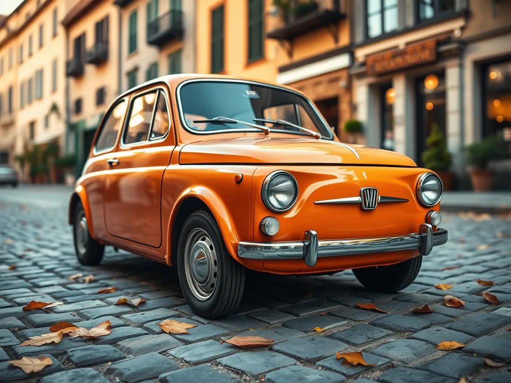 Ile waży Fiat 126p?