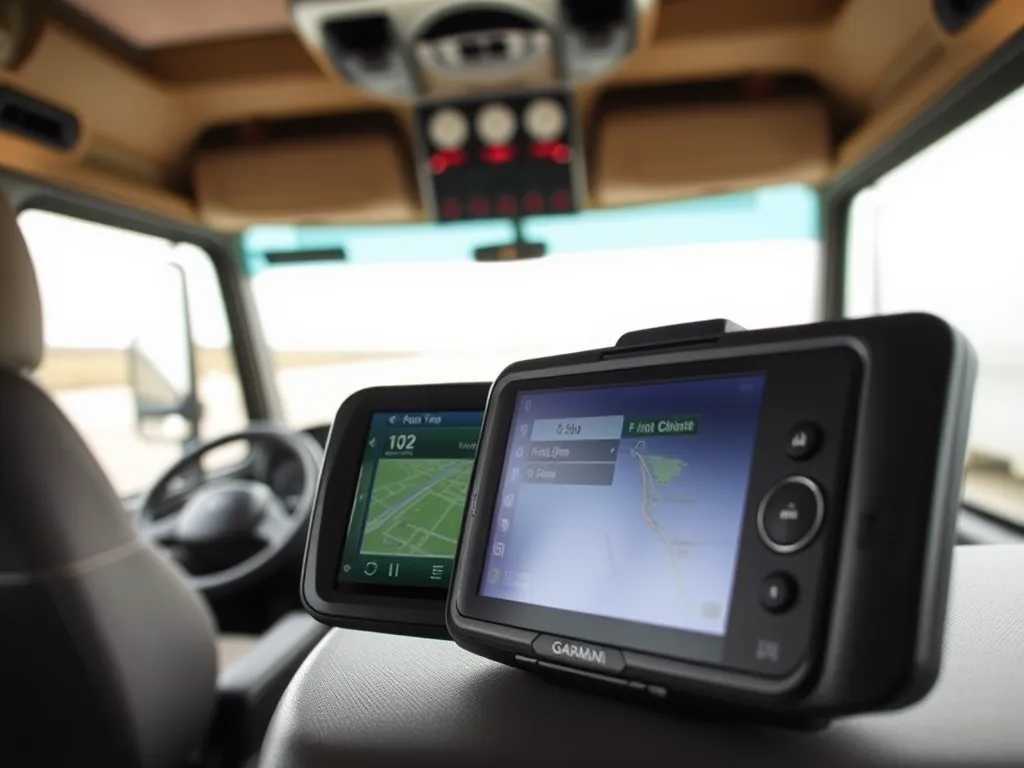 Jaka nawigacja GPS do ciężarówki jest najlepsza?