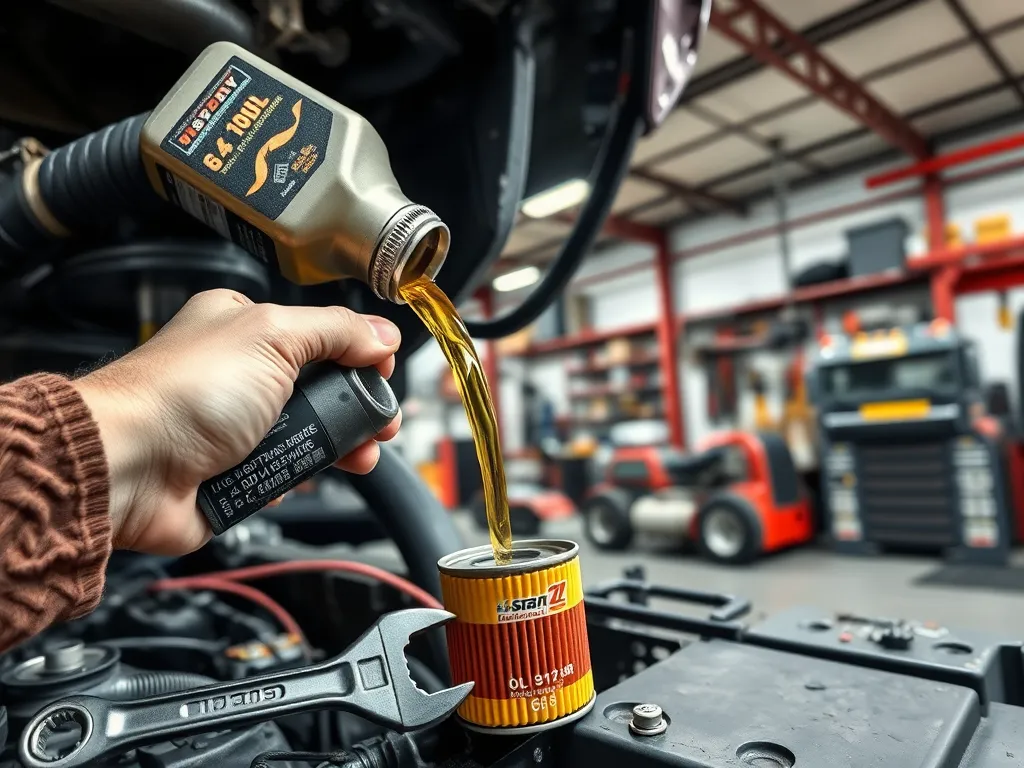 Co ile wymiana oleju w ciężarówce?