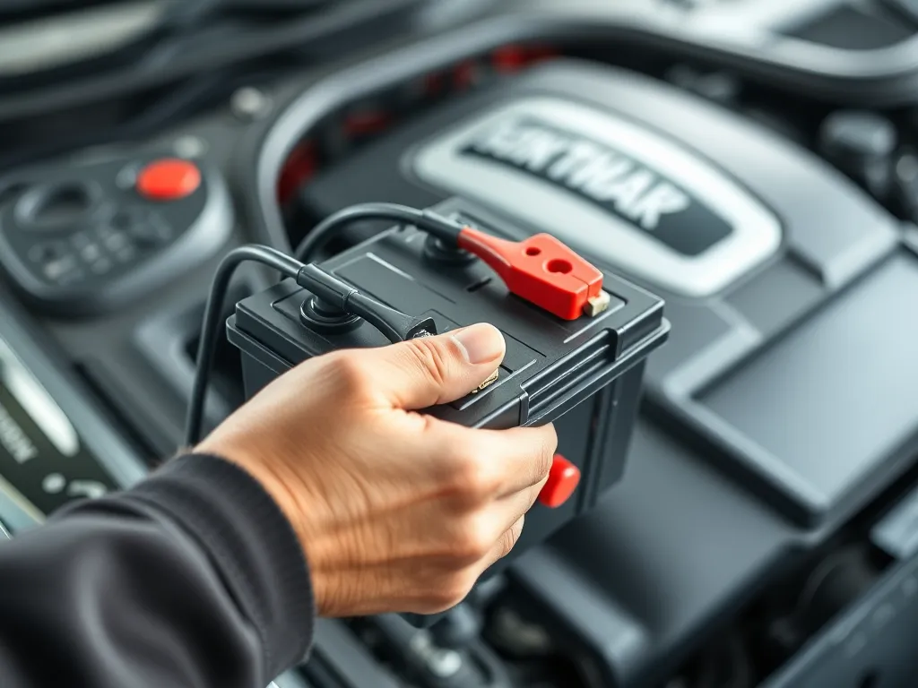 Jak podłączyć akumulator w nowoczesnym aucie?