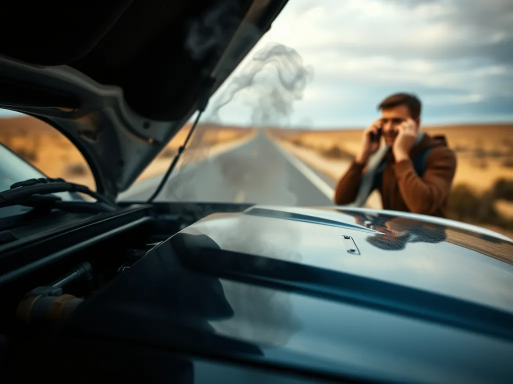 Przegrzanie silnika – objawy i skutki