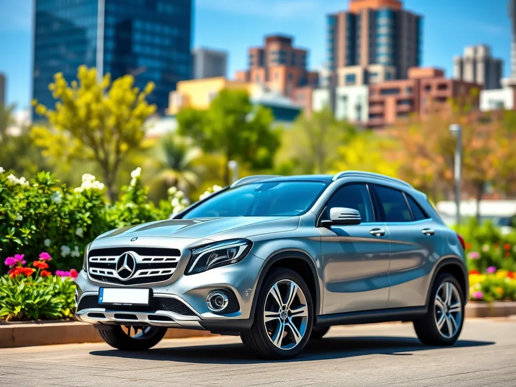 Mercedes GLA – jaki silnik wybrać?