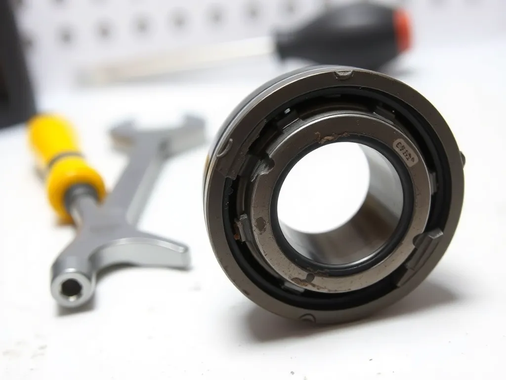 Wysprzęglik sprzęgła – objawy zużycia i wymiana