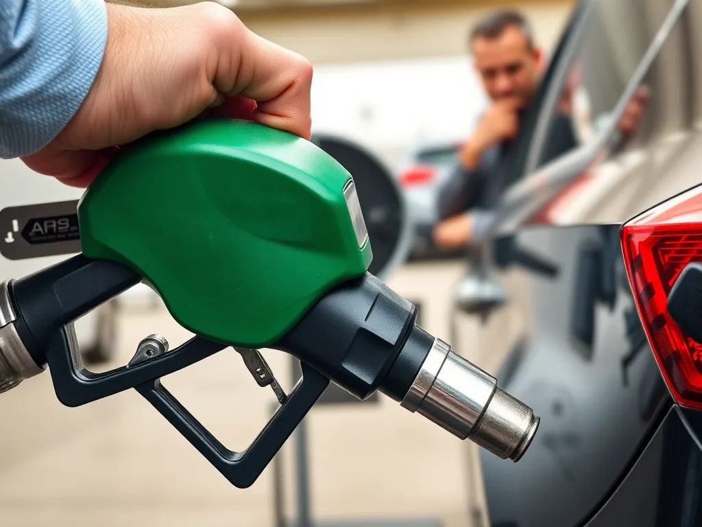 Wlanie benzyny do diesla – co robić?