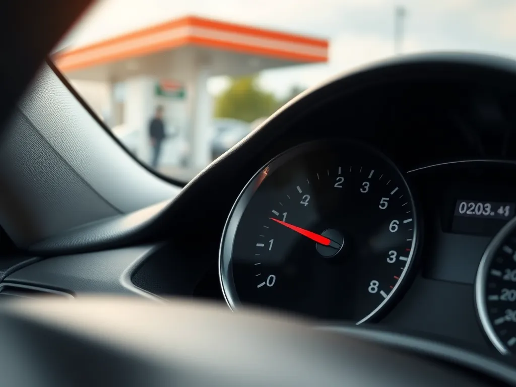 Czym grozi jazda na rezerwie?