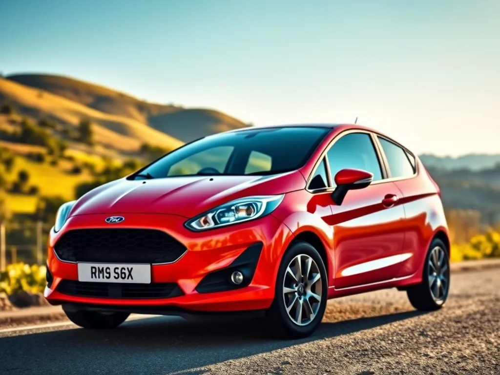 Ford Fiesta mk7 – jaki silnik?