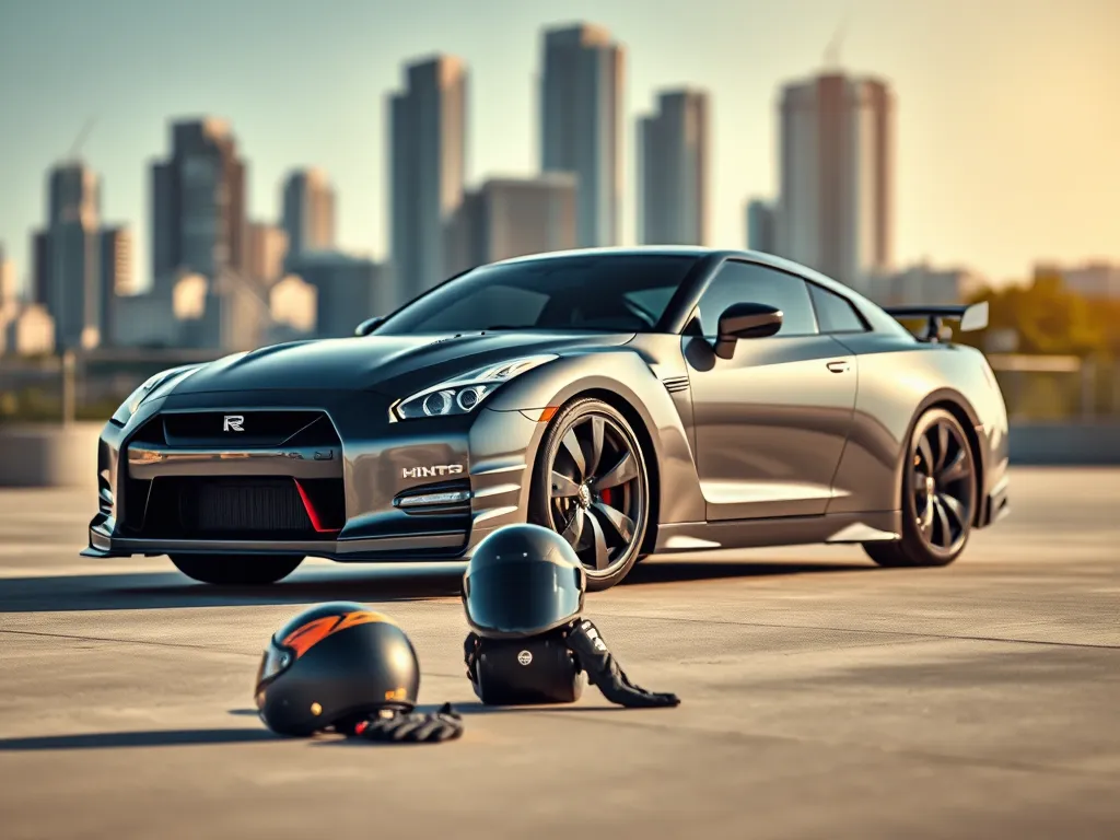 Ile kosztuje Nissan GTR?