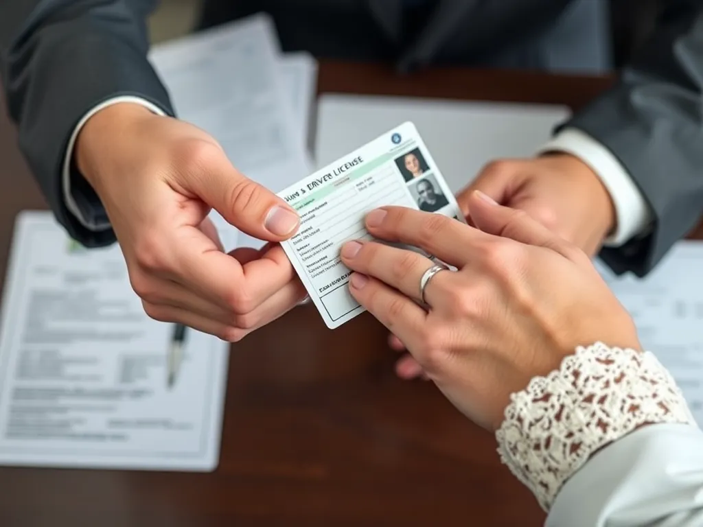 Wymiana prawa jazdy po ślubie – co mówą przepisy?