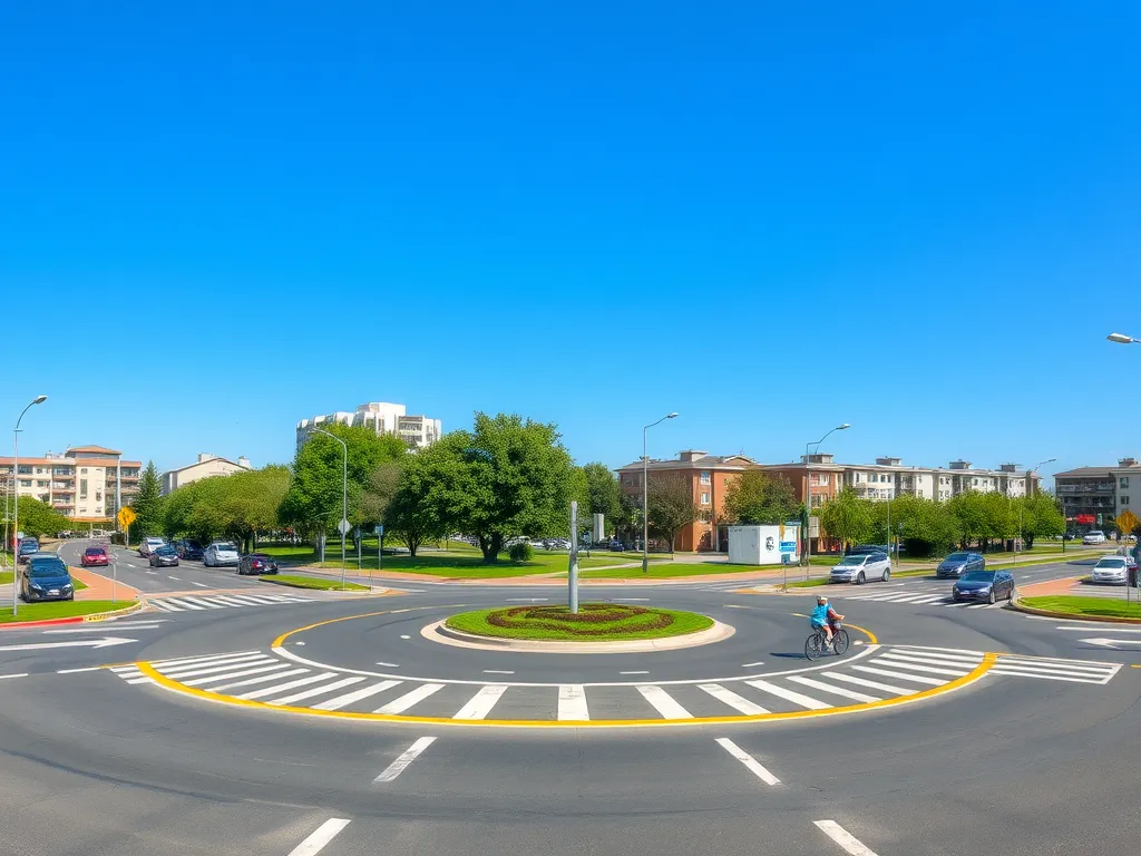 Kto ma pierwszeństwo na rondzie? Zasady ruchu