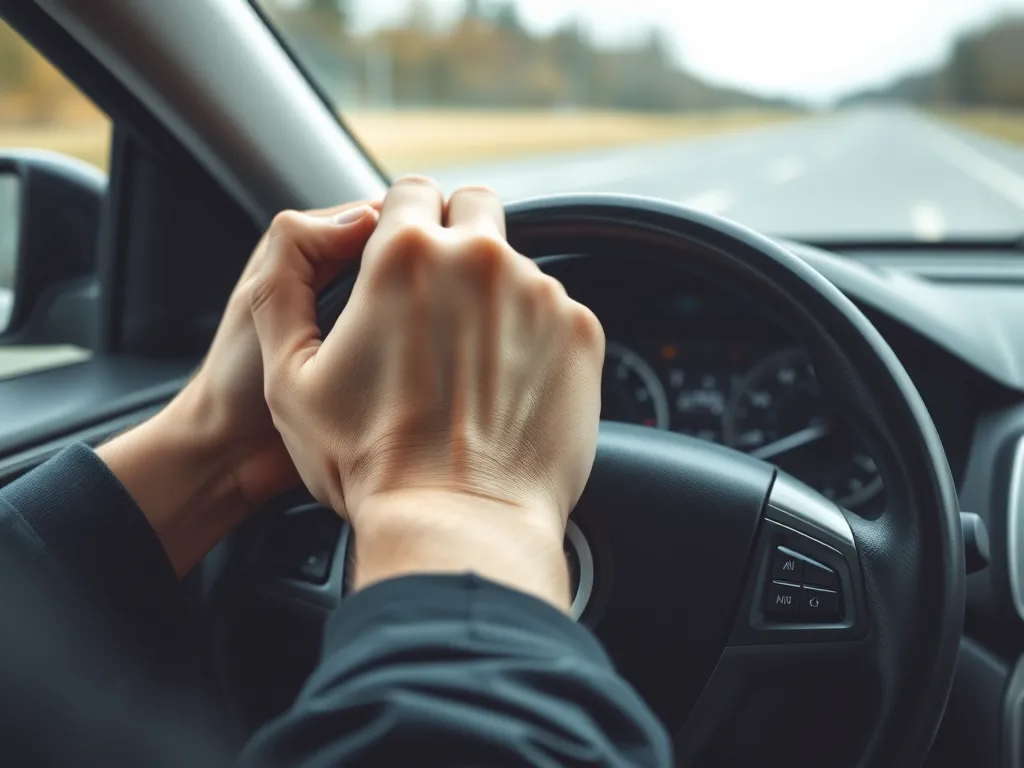 Drgania kierownicy przy hamowaniu – skąd się biorą i jak się ich pozbyć?