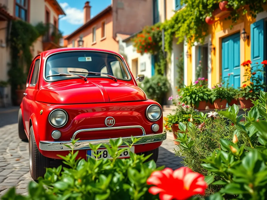 Ile kosztuje Fiat 500?