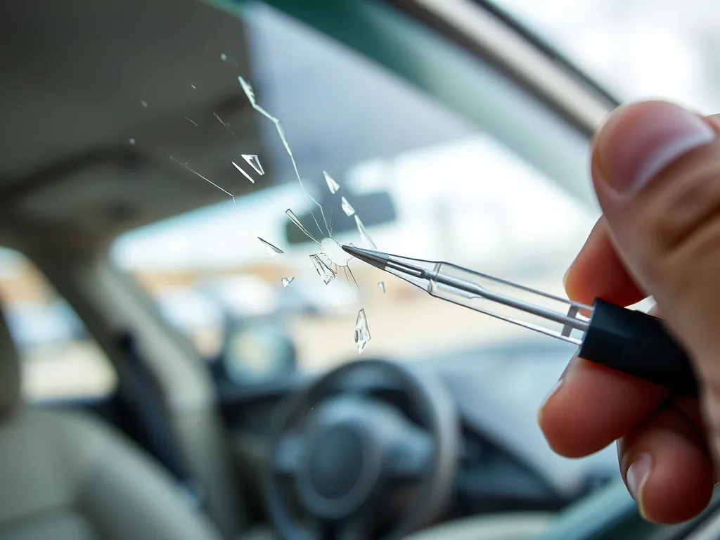 Jak naprawić zaciętą szybę w samochodzie?