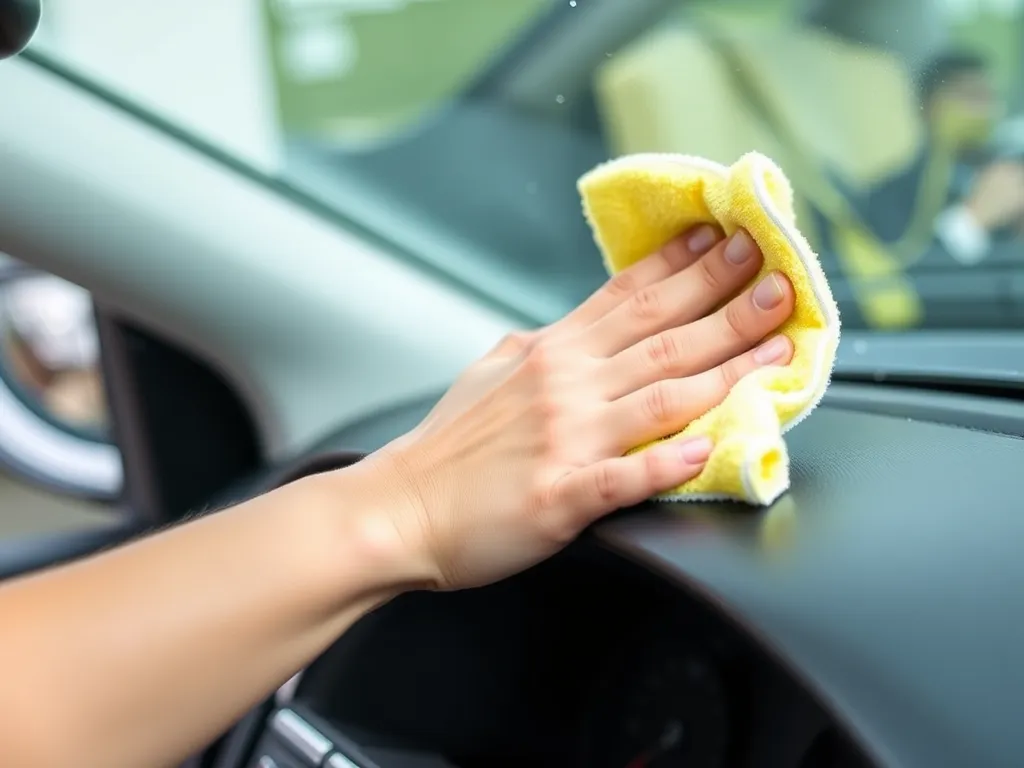 Jak wyczyścić auto w środku?