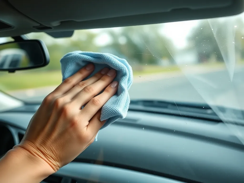 Jak zadbać o szyby w samochodzie?