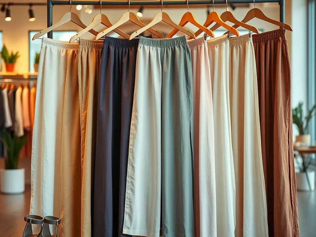 Szerokie spodnie damskie – jak dobrać fason do sylwetki?